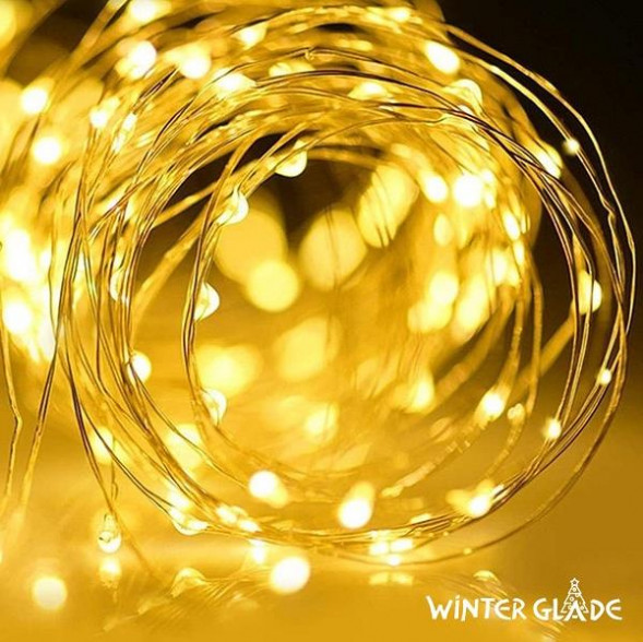 Гирлянда светодиодная WINTER GLADE Гирлянда светодиодная Роса 200 ламп (CB202)