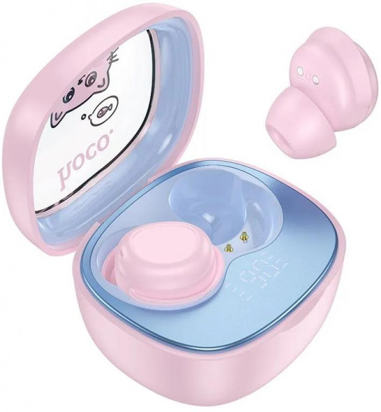 Наушники HOCO (6942007645966) EW111 Friendly , Pink