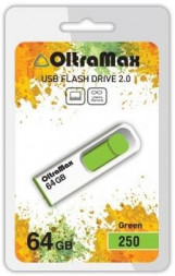 USB флэш-накопитель OLTRAMAX OM-64GB-250-зеленый