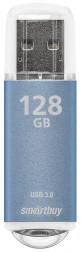 Флэш-напокитель SMARTBUY (SB128GBVC-B3) UFD 3.0/3.1 128GB V-Cut Blue