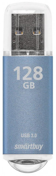 Флэш-напокитель SMARTBUY (SB128GBVC-B3) UFD 3.0/3.1 128GB V-Cut Blue