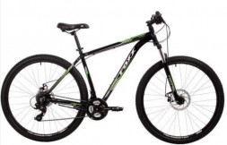 Велосипед FOXX 29AHD.ATLANTIC.20GN4 черно-зелёный 169198
