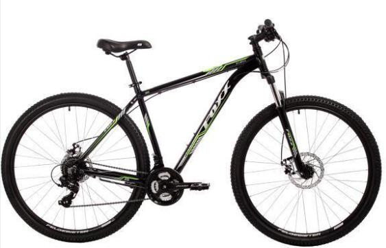 Велосипед FOXX 29AHD.ATLANTIC.20GN4 черно-зелёный 169198