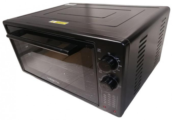 Мини печь VESTA MP-V 2332 E чёрная