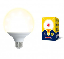 G (Лампы-глобы) VOLPE (UL-00004873) LED-G95-16W/3000K/E27/FR/NR