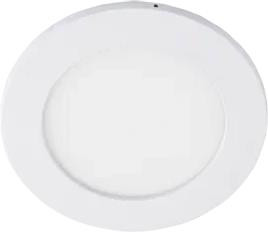 Светодиодный встраиваемый светильник ECOLA DRRW60ELC LED downlight встраив.1021 6W/2700K 120x20 белый