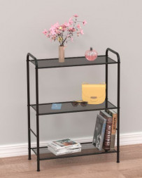 Стеллаж ЗМИ Стеллаж &quot;Валенсия 23&quot; (VALENCIA 23 Shelf rack) СТВ23 Черный