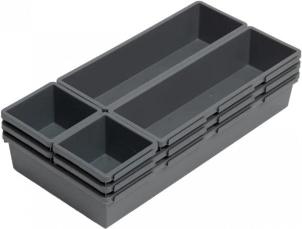 Лотки для хранения VIOLET &quot;Комбо 4&quot; (серый) 744718