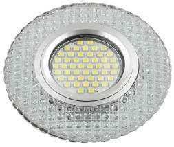 ЭЛЕКТРИКА FAMETTO DLS-L135 GU5.3 GLASSY/CLEAR