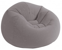 Кресло надувное INTEX Кресло надувное BEANLESS BAG CHAIR 107x104x69 см . (в коробке) Арт. 68579NP