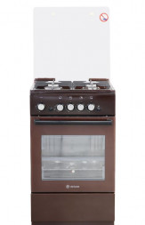 Плита газовая DE LUXE 5040.32г (кр) ЧР-014