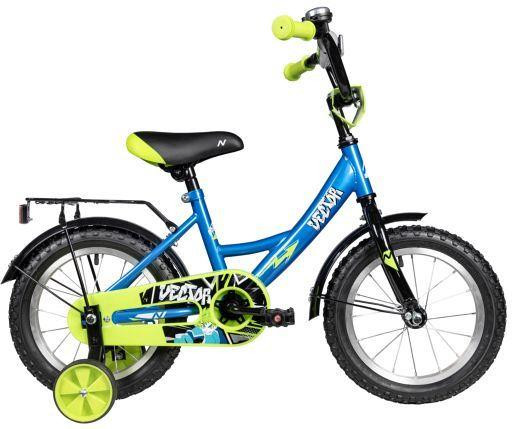 Велосипед NOVATRACK 143VECTOR.BL5 синий 077392