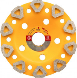Алмазная зачистная чашка DENZEL Чашка алмазная зачистная, 125 мм, Бриллиант Denzel 72973