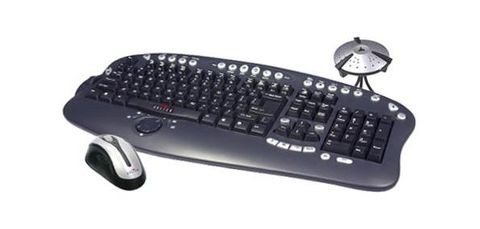 Клавиатура ОКЛИК 880L черный