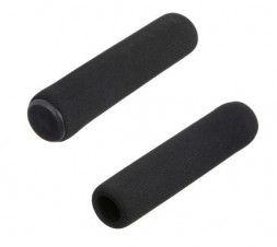 Грипсы STG HL-GR14+HL-04 Грипсы 130 мм, чёрные, инд.уп. Х68707