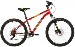 Велосипед NOVATRACK 24SHD.BATTLER.14RD23 Красный 161929