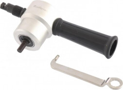 Насадка на дрель СИБРТЕХ Насадка на дрель для резки листового металла до 1,8 мм 78301