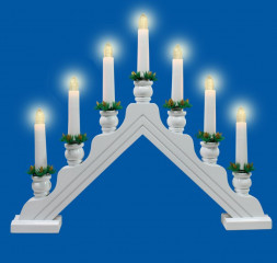 Гирлянда UNIEL (UL-00008669) ULD-L7101-007/SWA WARM WHITE IP20 WHITE BRIDGE