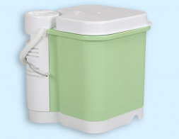 Стиральная машина ФЕЯ -2 белый-зеленый