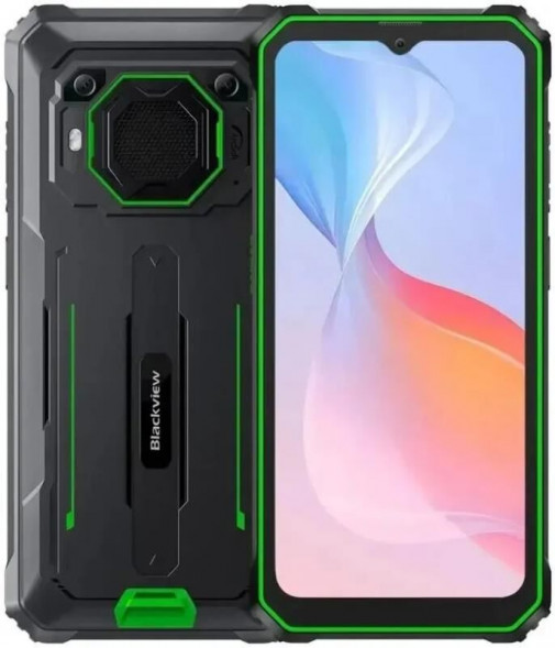 Смартфон BLACKVIEW BV6200 PLUS 8/128Gb Green BLACKVIEW BV6200 PLUS 8/128Gb Green