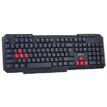 Клавиатура мультимедиа игровая PERFEO (PF-5194) COMMANDER PF-006