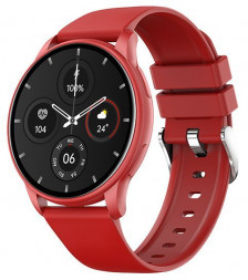 Смарт-часы BQ Watch 1.4 Red+Red wristband