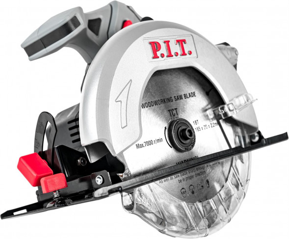 Пила циркулярная аккумуляторная P.I.T. Пила циркулярная аккум. PKS20H-165A/1 (20В, диск 165мм, пропил 52мм, 4300об/мин, 1акб4Ач, ЗУ) P.I.T. Пила циркулярная аккум. PKS20H-165A/1 (20В, диск 165мм, пропил 52мм, 4300об/мин, 1акб4Ач, ЗУ)