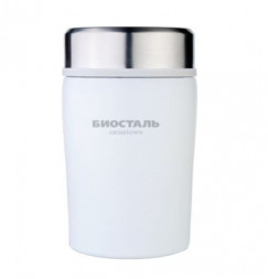 Термос БИОСТАЛЬ CROSSTOWN NTD-500W 0,5л белый
