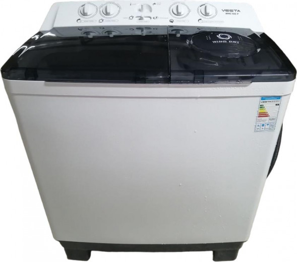 Стиральная машина п/а VESTA WMC100P 10кг Серый