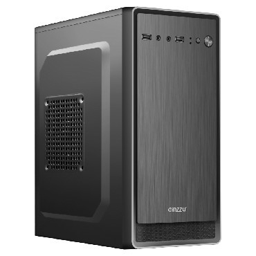 Корпус для ПК GINZZU B180 2*USB 2.0,AU (17220)