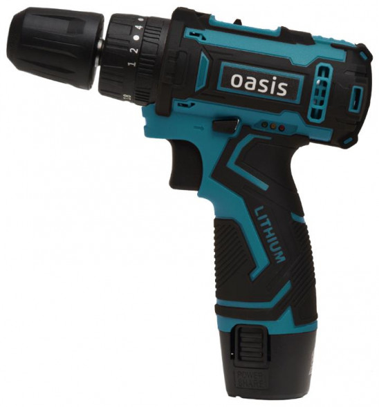 Аккумуляторный шуруповёрт OASIS ASU-12S (Ударный) Аккумуляторный шуруповёрт