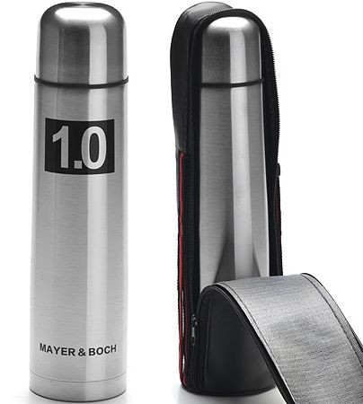 Термос MAYER&amp;BOCH 27613 серебристый/ черный