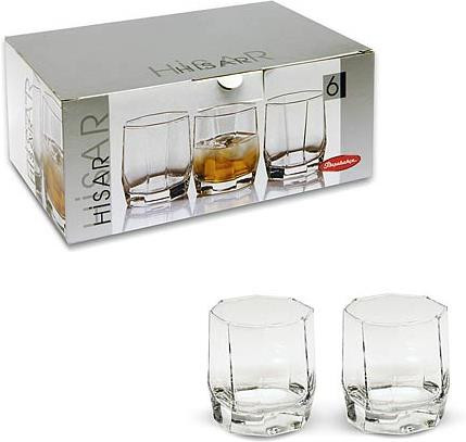 Набор стаканов &quot;Хисар&quot; (6шт.) 42855 низ. 1/8шт. PASABAHCE 42855B