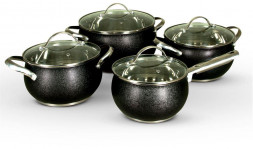 POMIDORO POMI D'ORO P-640546 Santa Набор посуды для приготовления