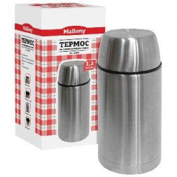 Термос MALLONY SE-1200B термос 1,2л (073035)