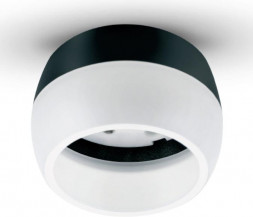 Светильник CAMELION (15400) LGX53-04 C02 (Встраиваемый св-к, черный, IP20)