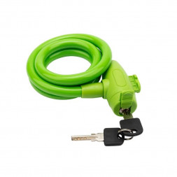 Разное ЧЕТЫРЕ СЕЗОНА (79-0303) ТРОСОВЫЙ ЗАМОК 100 СМ, ЗЕЛЕНЫЙ