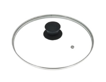 Крышка стеклянная HITT HG-26 26см Л9393