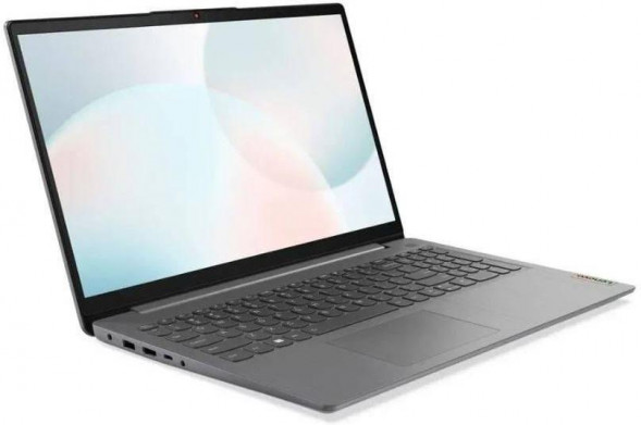 Ноутбук LENOVO 15.6 IP3 15IAU7 Intel Core i3-1215U, 8Gb, 256Gb SSD, Win11 Home Gray (82RK00WXIN)