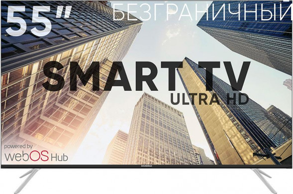 LED-телевизор SOUNDMAX SM-LED55M03SU UHD SMART