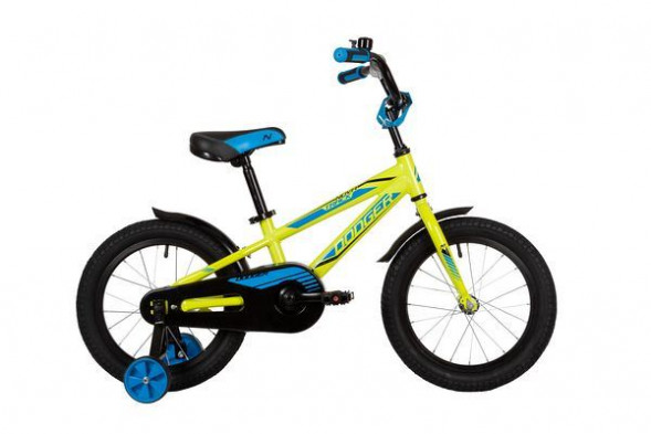 Велосипед NOVATRACK 165ADODGER.GN22 зелёный 153729