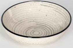 Тарелка ELRINGTON 225-27015 ФЬЮЖЕН ХИОНА, глубокая 180мм