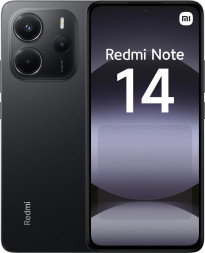 Смартфон XIAOMI Redmi Note 14 6/128Gb Midnight Black (61609)