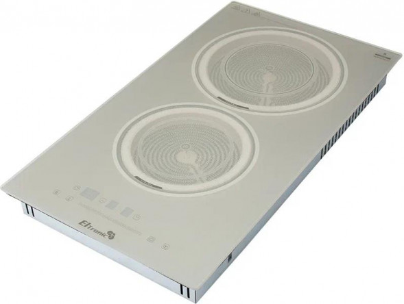 ELTRONIC (88-23) 2 конфорки электрическая. бежевый