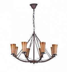 Люстра ESCADA 412/8 BOMONT люстра, COFFEE