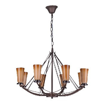 Люстра ESCADA 412/8 BOMONT люстра, COFFEE