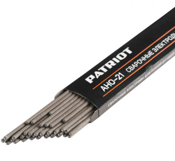 Электрод PATRIOT 605012030 марка АНО-21, диам. 2,5мм, длина 350мм, уп. 1кг
