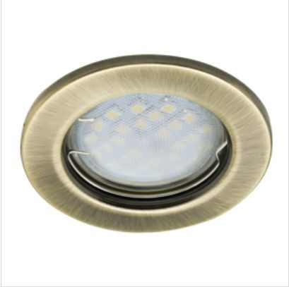 СВЕТИЛЬНИКИ ВСТРАИВАЕМЫЕ ECOLA FB1611EFY LIGHT MR16 DL90 GU5.3 Черненая Бронза