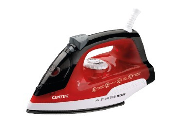 Утюг CENTEK CT-2347 красный