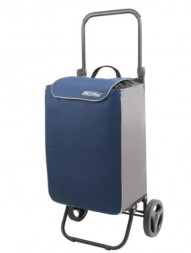 сумка-тележка ИСТОК СТМП11 Сумка-тележка "Спутник 1 Макси" Плюс синий/серый